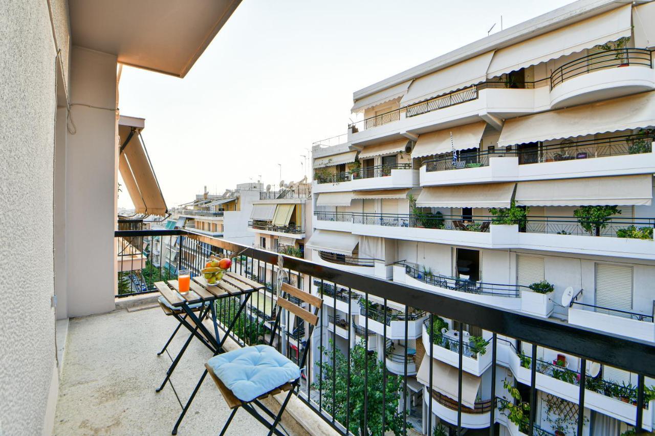 Athenian Sunny Apartment Ngoại thất bức ảnh