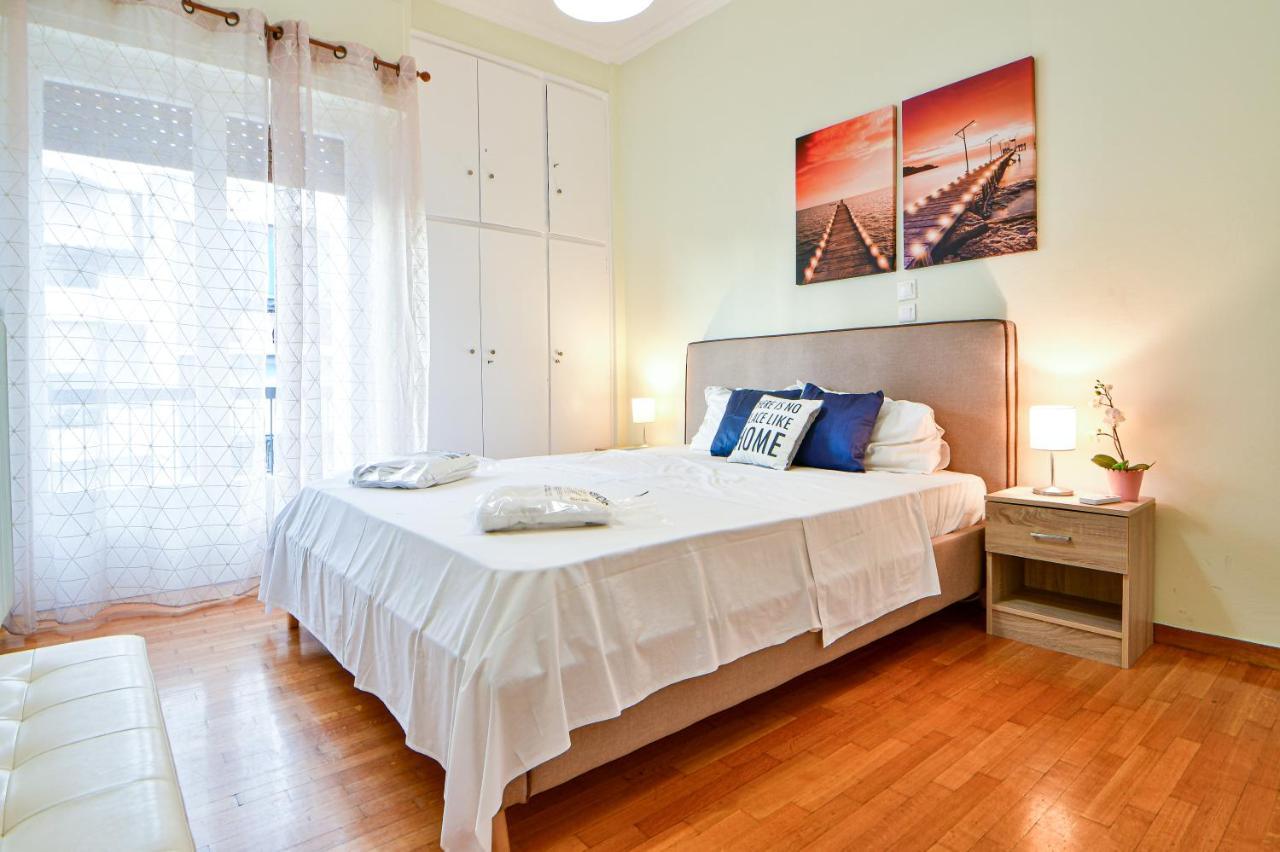 Athenian Sunny Apartment Ngoại thất bức ảnh